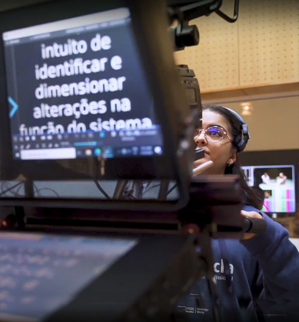 comunicação e serviço digital